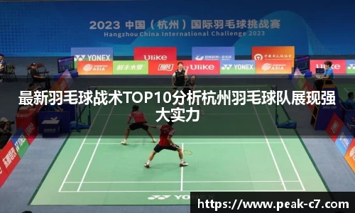 最新羽毛球战术TOP10分析杭州羽毛球队展现强大实力